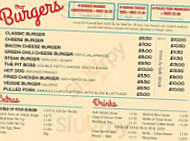 Breakfast And Burgers menu