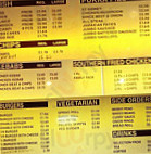 Grove Fish Bar menu