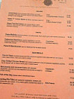 Pandanus Cafe And Licensed menu