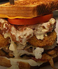 The Grilled Cheese And Crabcake Company food