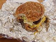 Five Guys Burgers and Fries food