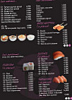 Folies'Sushi menu