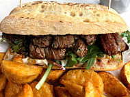 Asador Argentine Steaks And Burger food