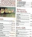 Bbq Grill menu