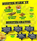 Monster Pizz menu