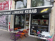 Lumiere Kebab inside