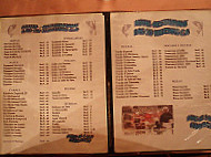 Las 20 Truchas menu