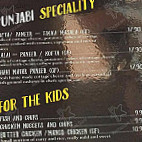 Punjab Curry Club menu