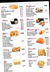 Miam Miam Sushi menu