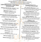 Cote Brasserie Parsons Green menu