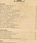 Basement Sate menu