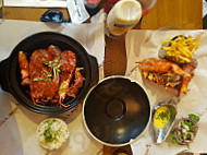 Burger Lobster Threadneedle food