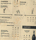 Lord's Tavern menu