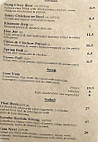 Kerabu Restaurant menu