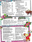 Silver Bell Restaurant menu