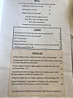Capital Bistro Horsham menu