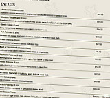 Masala Indian Restaurant menu