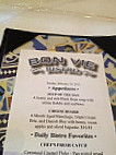 Bon Vie Columbus menu