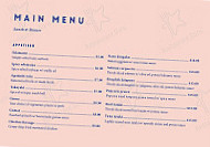 Table 43 menu