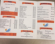 Halls Head Fish and Chips menu