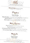Bellaria Restaurant & Wine Bar menu
