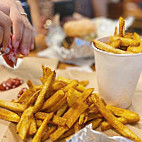 Five Guys Burger and Fries food