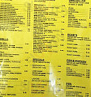 Cafe Nile menu