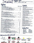 La Vela Italian menu