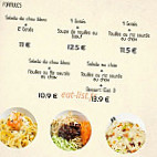 Toyodoo menu