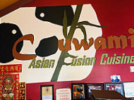 Couwami- Asian Fusion Cusine inside