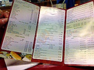 Dosa Sambal menu
