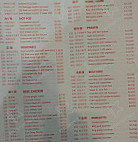 Cheung Sing BBQ House menu