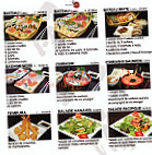 Hanako Sushi menu
