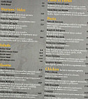 Maranello's menu