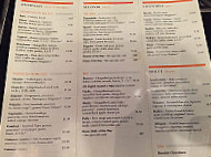 La Lola Trattoria menu