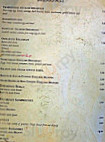 Cafe Toscana menu