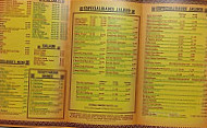 Jalisco Mexican Grill menu