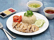 Nasi Ayam Cheng food