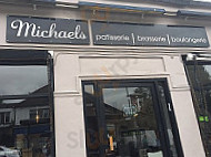 Michael's Brasserie outside