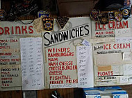 Coney Island Famous Weiners menu