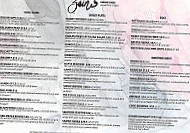 Zeins Authentic menu