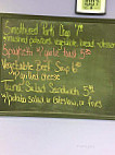 South Forty Cafe menu