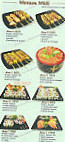 Sushi Pacha menu