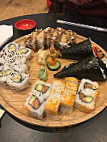 Sushi O'clock food