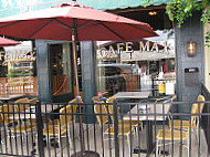Cafe Max Eatery Tap inside