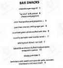 Short Order Diner Glenelg menu