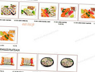 Sushi Relais menu