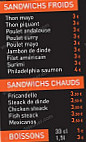 La Cuisine Express menu