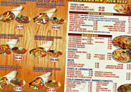 Woody Grill menu