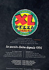 Xl Pizza menu